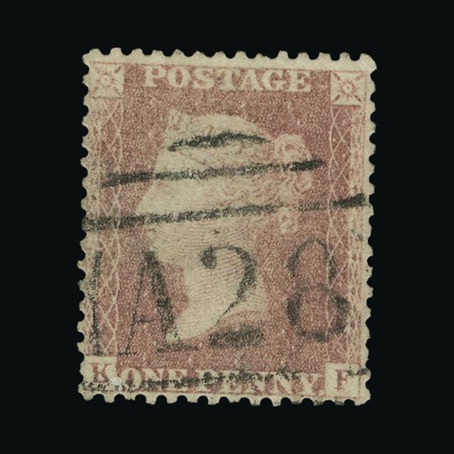 Lot 30000 - GREAT BRITAIN - used abroad 1857 -  UPA UPA Auction UPA 94