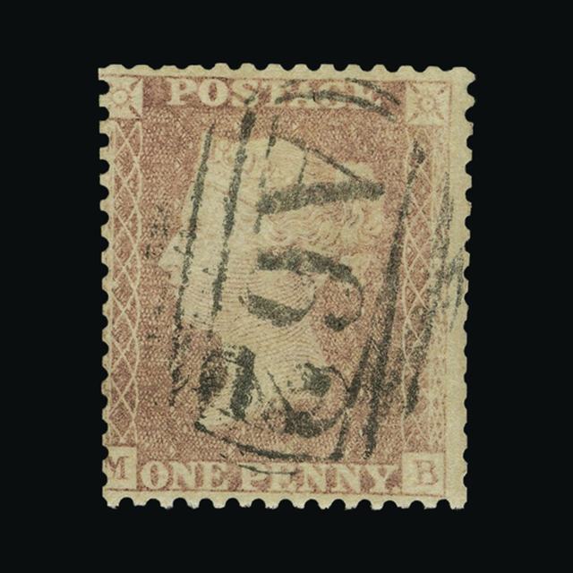 Lot 30001 - GREAT BRITAIN - used abroad 1857 -  UPA UPA Auction UPA 94