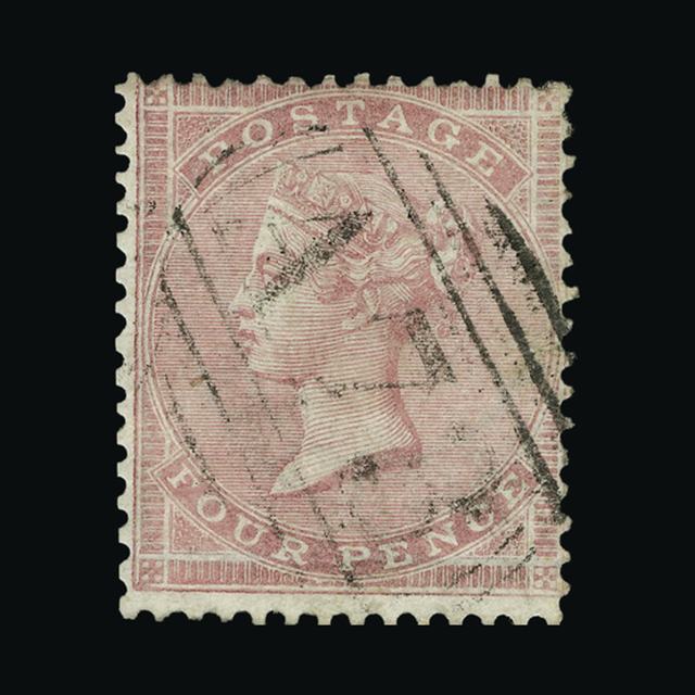Lot 30002 - GREAT BRITAIN - used abroad 1857 -  UPA UPA Auction UPA 94