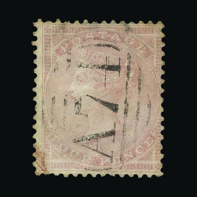 Lot 30003 - GREAT BRITAIN - used abroad 1857 -  UPA UPA Auction UPA 94