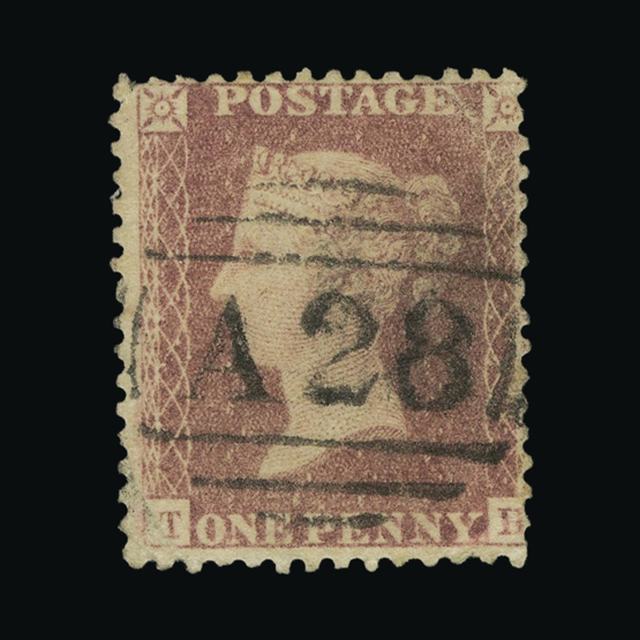 Lot 30005 - GREAT BRITAIN - used abroad 1857 -  UPA UPA Auction UPA 94