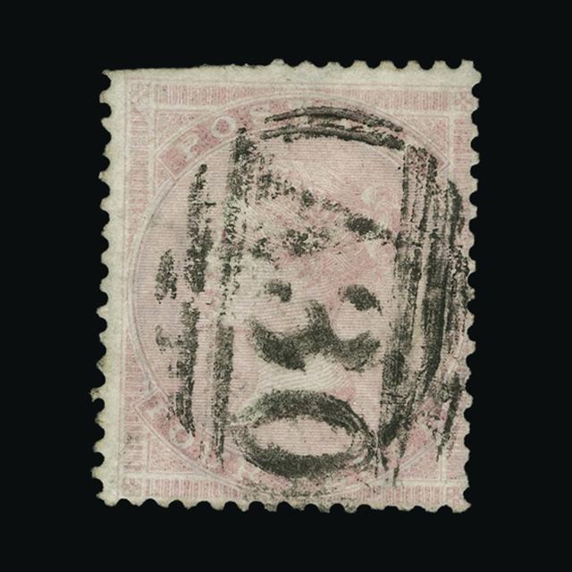 Lot 30006 - GREAT BRITAIN - used abroad 1857 -  UPA UPA Auction UPA 94