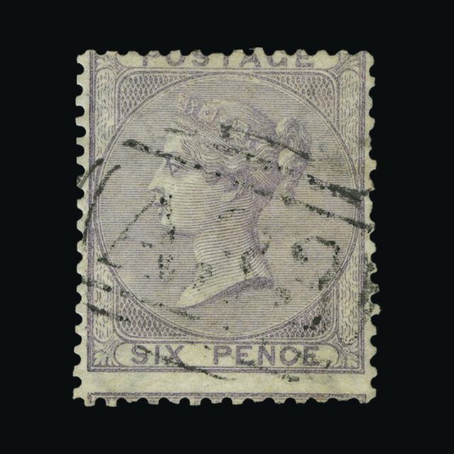 Lot 30007 - GREAT BRITAIN - used abroad 1857 -  UPA UPA Auction UPA 94