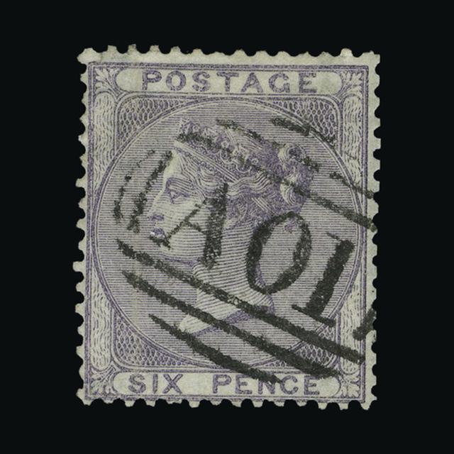 Lot 30008 - GREAT BRITAIN - used abroad 1858 -  UPA UPA Auction UPA 94