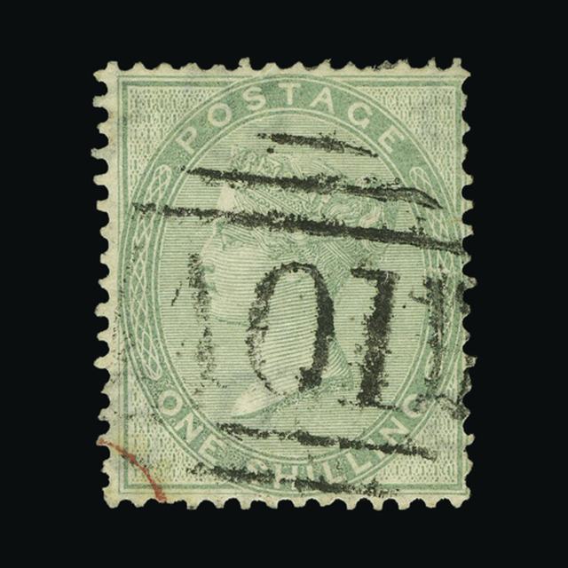 Lot 30009 - GREAT BRITAIN - used abroad 1859-60 -  UPA UPA Auction UPA 94