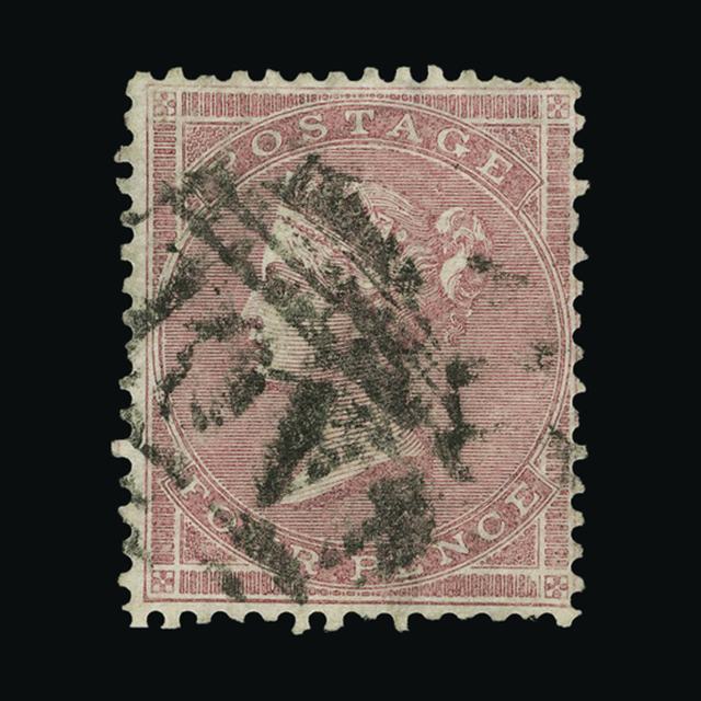 Lot 30010 - GREAT BRITAIN - used abroad 1859-60 -  UPA UPA Auction UPA 94
