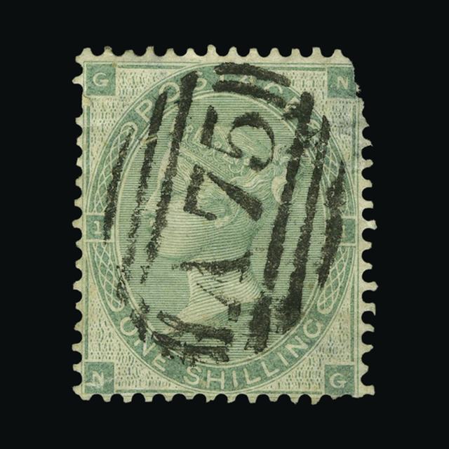 Lot 30011 - GREAT BRITAIN - used abroad 1862 -  UPA UPA Auction UPA 94
