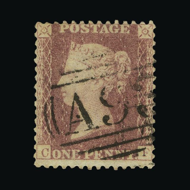 Lot 30012 - GREAT BRITAIN - used abroad 1859 -  UPA UPA Auction UPA 94