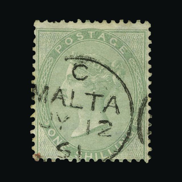 Lot 30013 - GREAT BRITAIN - used abroad 1856 -  UPA UPA Auction UPA 94