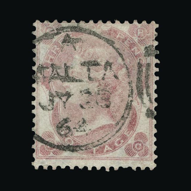 Lot 30014 - GREAT BRITAIN - used abroad 1862 -  UPA UPA Auction UPA 94