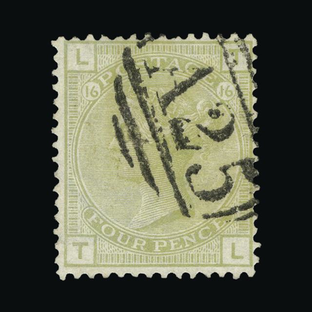 Lot 30016 - GREAT BRITAIN - used abroad 1877 -  UPA UPA Auction UPA 94
