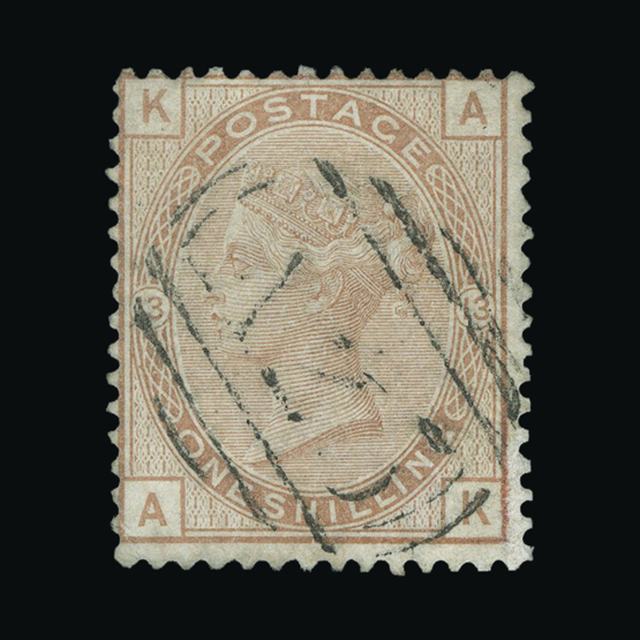 Lot 30017 - GREAT BRITAIN - used abroad 1880 -  UPA UPA Auction UPA 94
