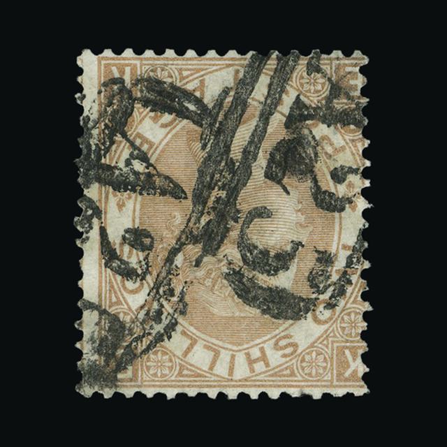 Lot 30018 - GREAT BRITAIN - used abroad 1880 -  UPA UPA Auction UPA 94