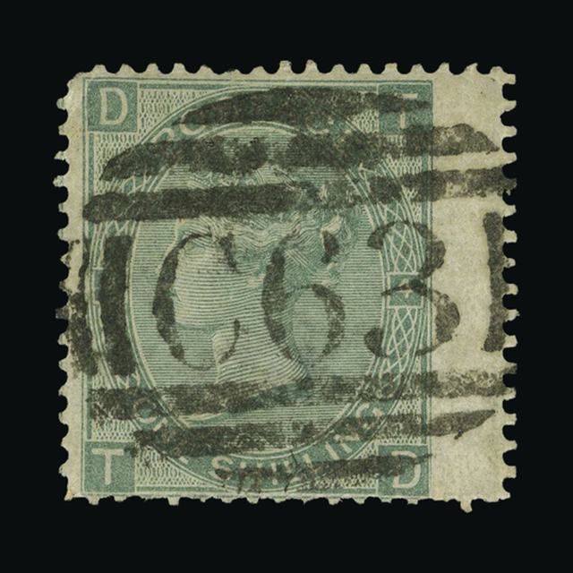 Lot 30019 - GREAT BRITAIN - used abroad 1867-76 -  UPA UPA Auction UPA 94