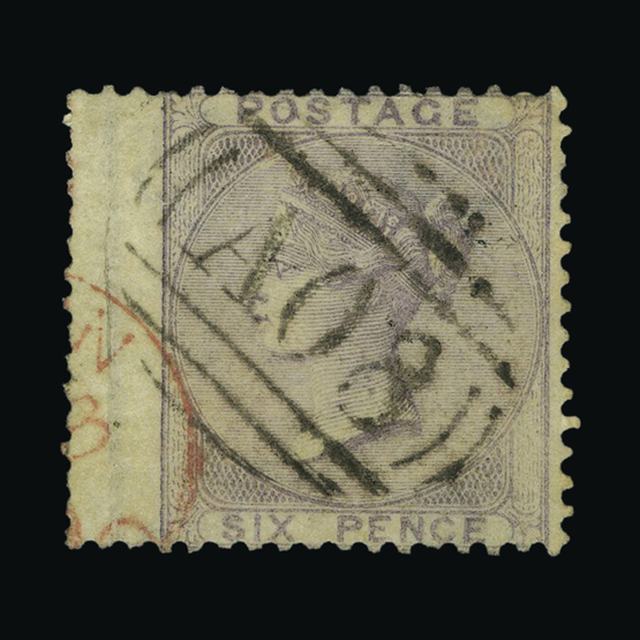 Lot 30020 - GREAT BRITAIN - used abroad 1858 -  UPA UPA Auction UPA 94