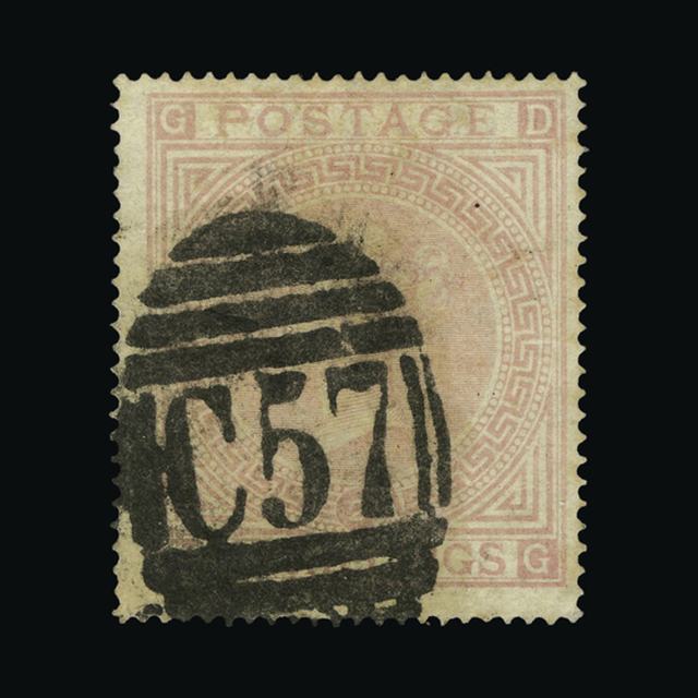 Lot 30021 - GREAT BRITAIN - used abroad 1867-74 -  UPA UPA Auction UPA 94