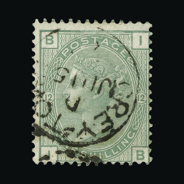 Lot 30022 - GREAT BRITAIN - used abroad 1873-77 -  UPA UPA Auction UPA 94