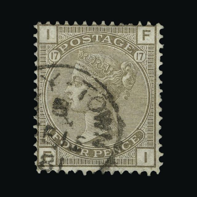 Lot 30023 - GREAT BRITAIN - used abroad 1880 -  UPA UPA Auction UPA 94