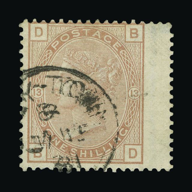 Lot 30024 - GREAT BRITAIN - used abroad 1880 -  UPA UPA Auction UPA 94