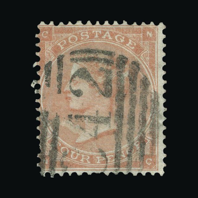 Lot 30025 - GREAT BRITAIN - used abroad 1862 -  UPA UPA Auction UPA 94