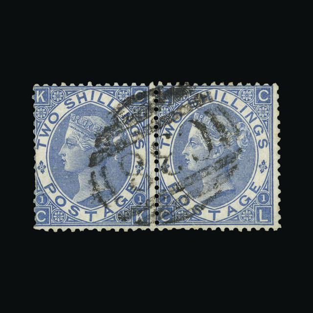 Lot 30026 - GREAT BRITAIN - used abroad 1867 - UPA UPA Auction UPA 94 Lot 30026 - GREAT BRITAIN - used abroad 1867 - UPA UPA Auction UPA 94