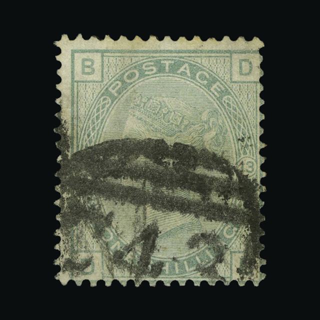 Lot 30027 - GREAT BRITAIN - used abroad 1873 - UPA UPA Auction UPA 94 Lot 30027 - GREAT BRITAIN - used abroad 1873 - UPA UPA Auction UPA 94