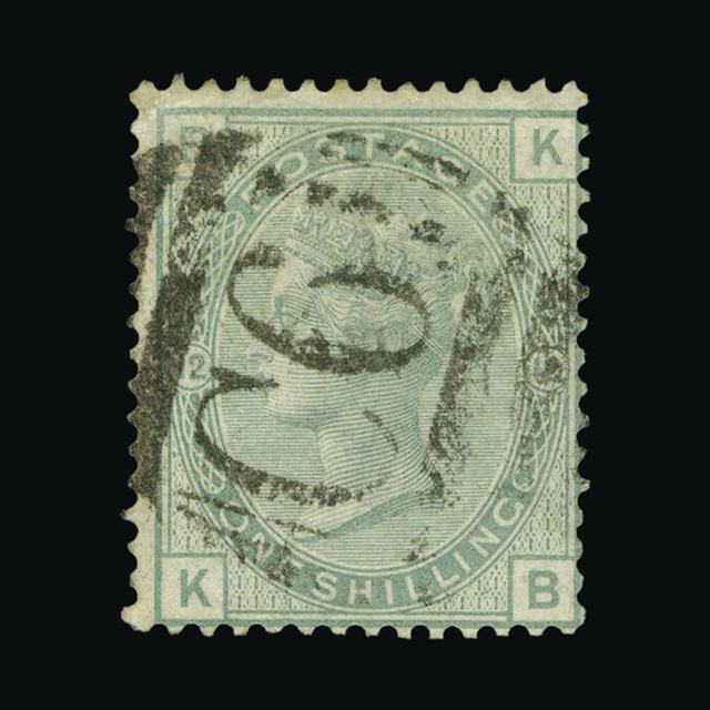 Lot 30028 - GREAT BRITAIN - used abroad 1873 - UPA UPA Auction UPA 94 Lot 30028 - GREAT BRITAIN - used abroad 1873 - UPA UPA Auction UPA 94