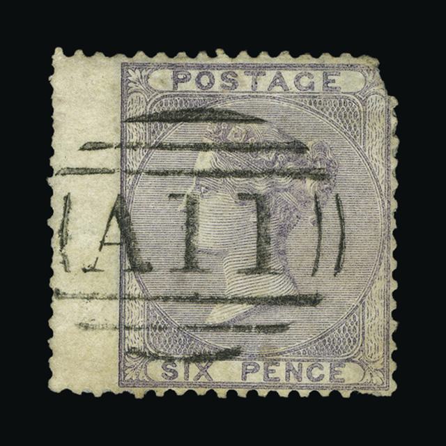Lot 30029 - GREAT BRITAIN - used abroad 1856 - UPA UPA Auction UPA 94 Lot 30029 - GREAT BRITAIN - used abroad 1856 - UPA UPA Auction UPA 94