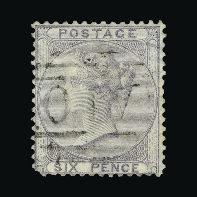 Lot 30030 - GREAT BRITAIN - used abroad 1856 - UPA UPA Auction UPA 94 Lot 30030 - GREAT BRITAIN - used abroad 1856 - UPA UPA Auction UPA 94