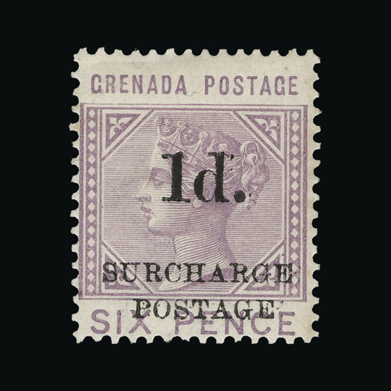 Lot 30032 - Grenada 1892 - UPA UPA Auction UPA 94 Lot 30032 - Grenada 1892 - UPA UPA Auction UPA 94