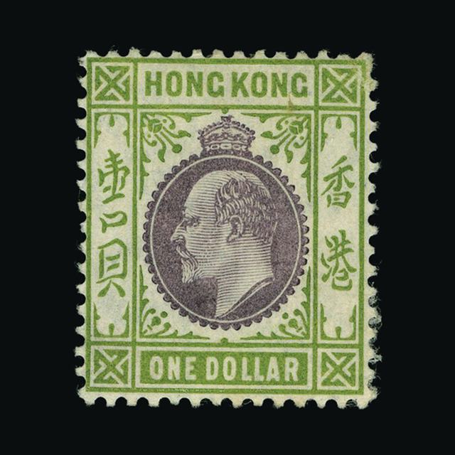 Lot 30038 - Hong Kong 1904-06 - UPA UPA Auction UPA 94 Lot 30038 - Hong Kong 1904-06 - UPA UPA Auction UPA 94