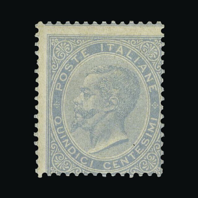 Lot 30059 - Italy 1863 - UPA UPA Auction UPA 94 Lot 30059 - Italy 1863 - UPA UPA Auction UPA 94