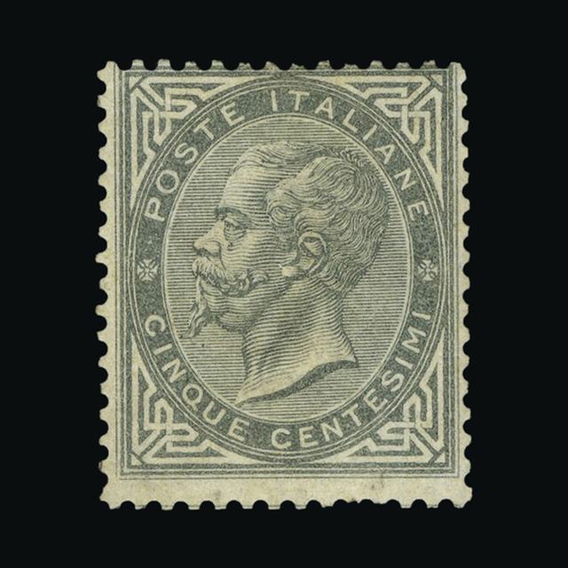 Lot 30060 - Italy 1863-65 - UPA UPA Auction UPA 94 Lot 30060 - Italy 1863-65 - UPA UPA Auction UPA 94