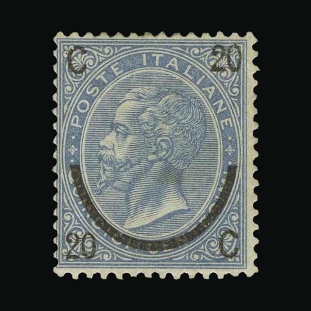 Lot 30061 - Italy 1865 - UPA UPA Auction UPA 94 Lot 30061 - Italy 1865 - UPA UPA Auction UPA 94