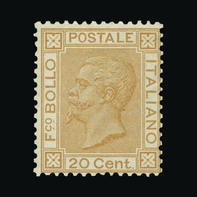 Lot 30064 - Italy 1877 - UPA UPA Auction UPA 94 Lot 30064 - Italy 1877 - UPA UPA Auction UPA 94