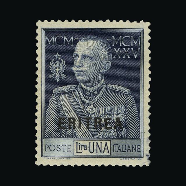 Lot 30068 - Italy - Colonies - Eritrea 1925 - UPA UPA Auction UPA 94 Lot 30068 - Italy - Colonies - Eritrea 1925 - UPA UPA Auction UPA 94