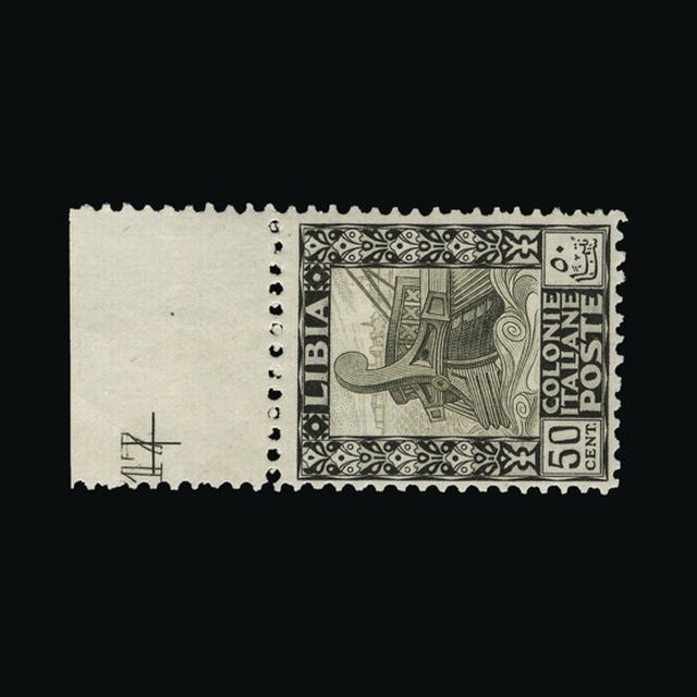 Lot 30075 - Italy - Colonies - Libya 1924-40 - UPA UPA Auction UPA 94 Lot 30075 - Italy - Colonies - Libya 1924-40 - UPA UPA Auction UPA 94