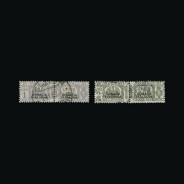 Lot 30088 - Italy - Colonies - Somalia 1928-41 -  UPA UPA Auction UPA 94