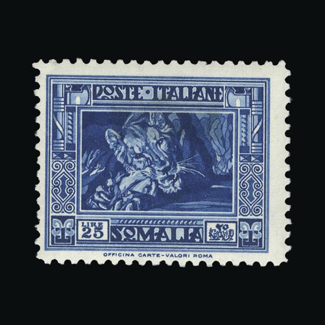 Lot 30096 - Italy - Colonies - Somalia 1932 -  UPA UPA Auction UPA 94