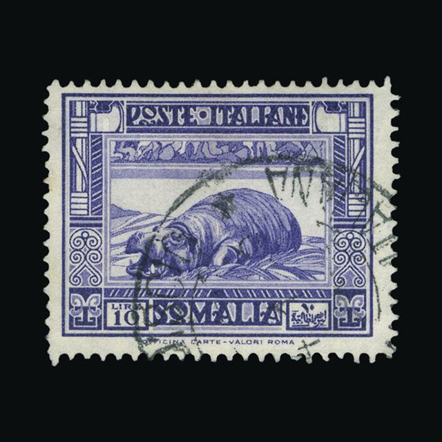 Lot 30100 - Italy - Colonies - Somalia 1935-8 -  UPA UPA Auction UPA 94