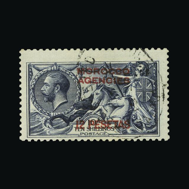 Lot 30169 - Morocco Agencies - Spanish Currency 1914-26 -  UPA UPA Auction UPA 94