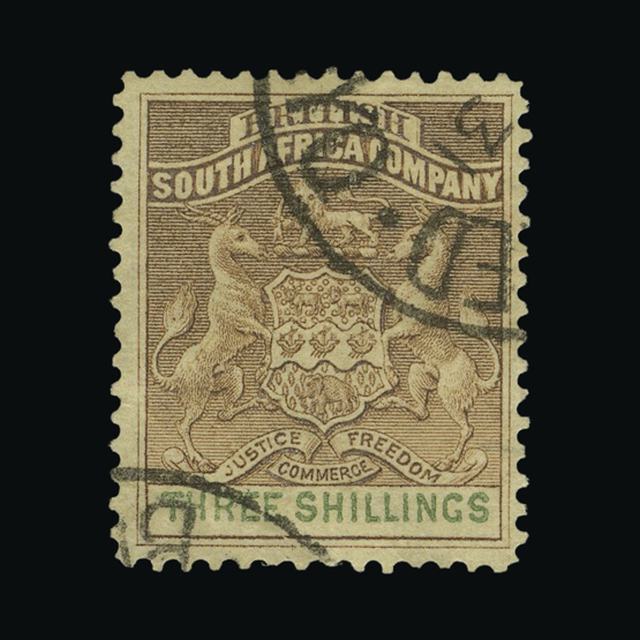 Lot 30215 - rhodesia 1892 -  UPA UPA Auction UPA 94