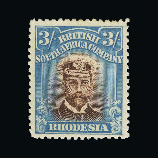 Lot 30222 - rhodesia 1913-19 -  UPA UPA Auction UPA 94
