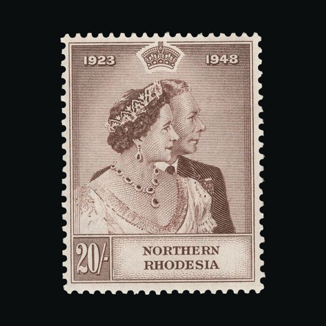 Lot 30223 - Rhodesia - Northern Rhodesia 1948 -  UPA UPA Auction UPA 94