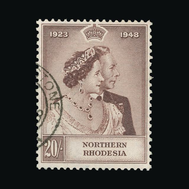 Lot 30224 - Rhodesia - Northern Rhodesia 1948 -  UPA UPA Auction UPA 94