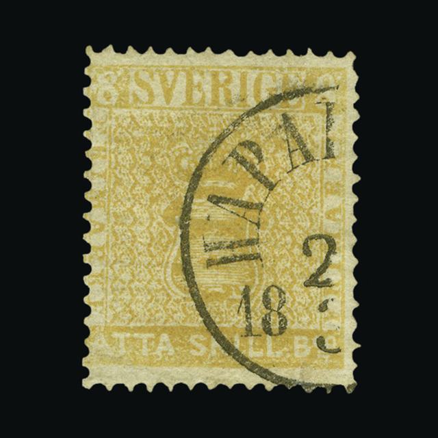 Lot 30286 - Sweden 1855-58 - UPA UPA Auction UPA 94 Lot 30286 - Sweden 1855-58 - UPA UPA Auction UPA 94