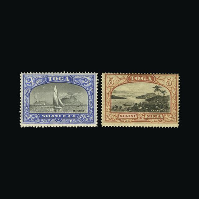 Lot 30289 - tonga 1897 - UPA UPA Auction UPA 94 Lot 30289 - tonga 1897 - UPA UPA Auction UPA 94