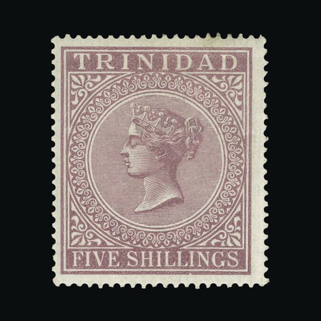 Lot 30295 - Trinidad and Tobago - Trinidad 1883 - UPA UPA Auction UPA 94 Lot 30295 - Trinidad and Tobago - Trinidad 1883 - UPA UPA Auction UPA 94