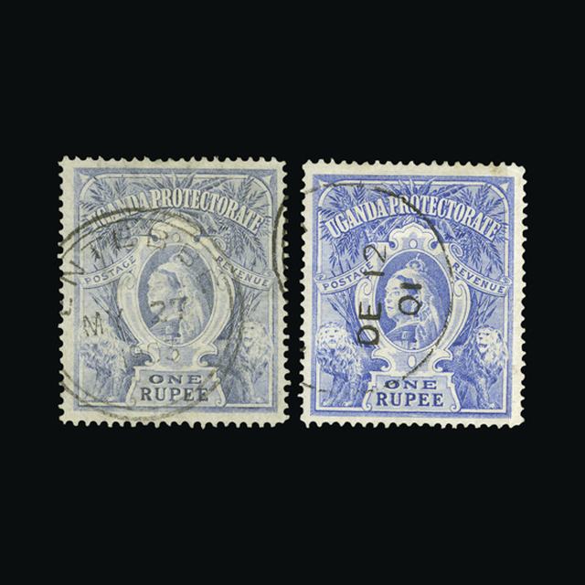 Lot 30301 - uganda 1898-1902 - UPA UPA Auction UPA 94 Lot 30301 - uganda 1898-1902 - UPA UPA Auction UPA 94