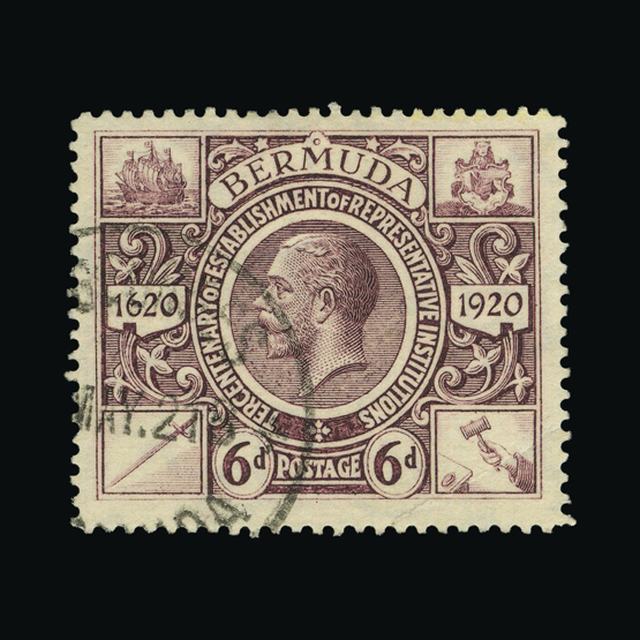 Lot 3058 - Bermuda 1865-1921 - UPA UPA Auction UPA 94 Lot 3058 - Bermuda 1865-1921 - UPA UPA Auction UPA 94